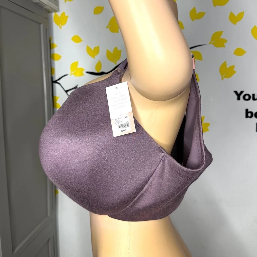 Cacique Lightly Lined Balconette Bra Size 44G NWT‎
